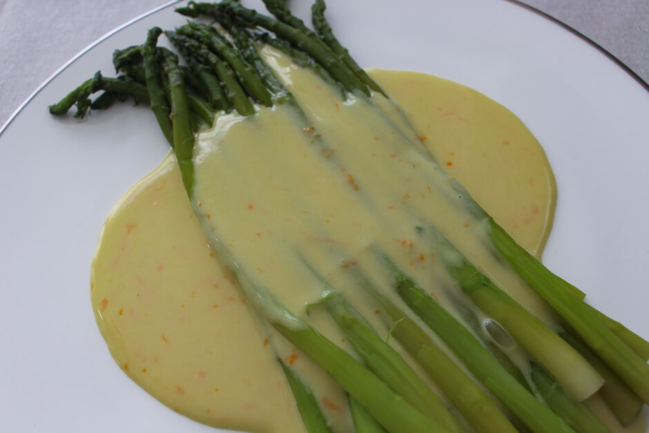 Julia Child Orange Hollandaise Sauce