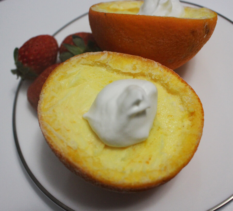 Julia Child's Orange Mousse