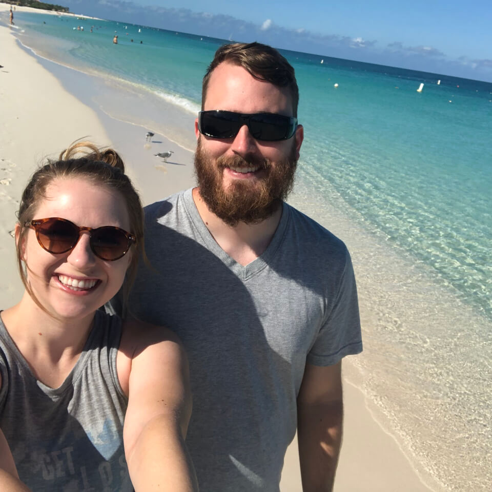 Honeymoon in Aruba