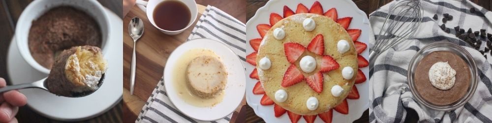 Julia Child Desserts and Cakes Recipes