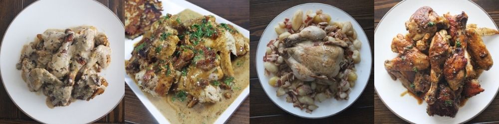 Julia Child Poultry Recipes