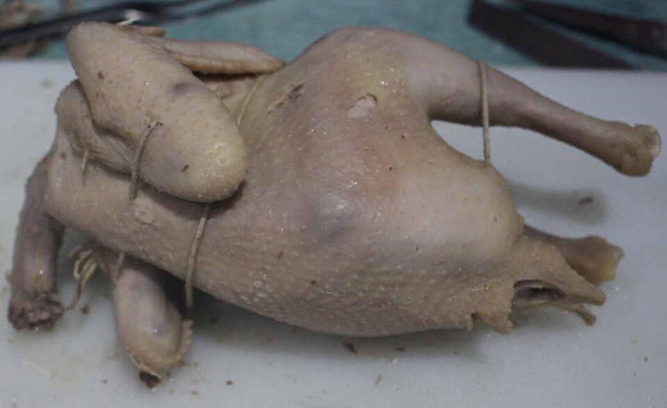 Julia Child Chicken