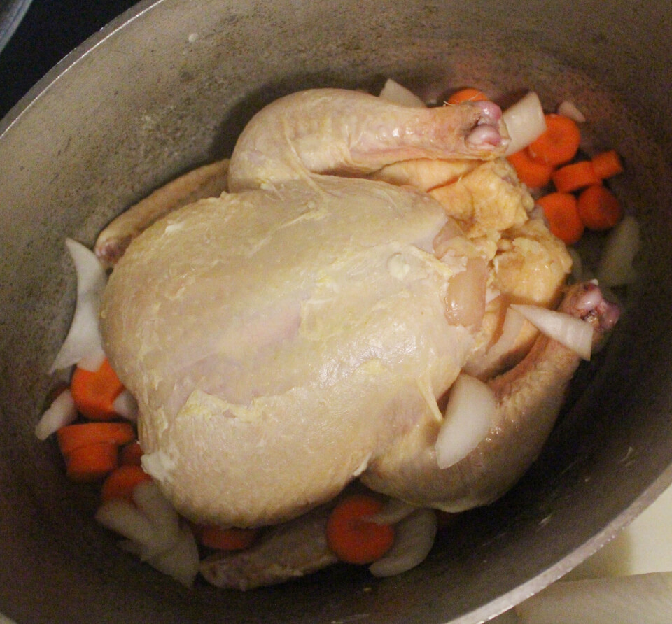 Julia Child Roast Chicken