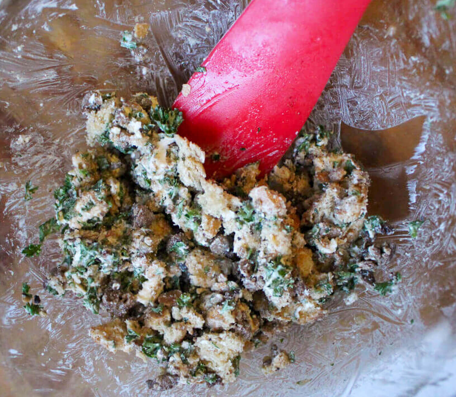 Julia Child's Herb and Giblet Stuffing