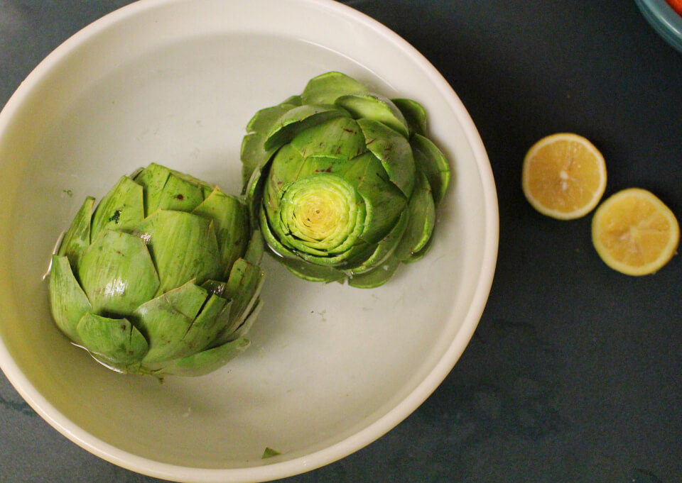 Julia Child Artichokes