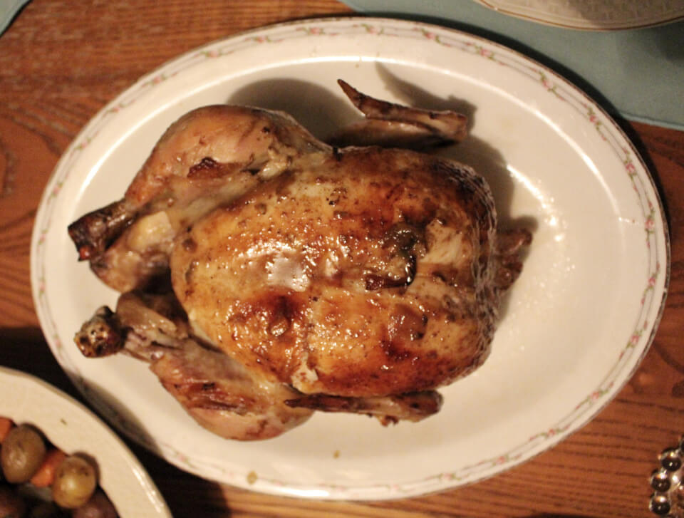 Mastering the Art of French Cooking Roast Chicken