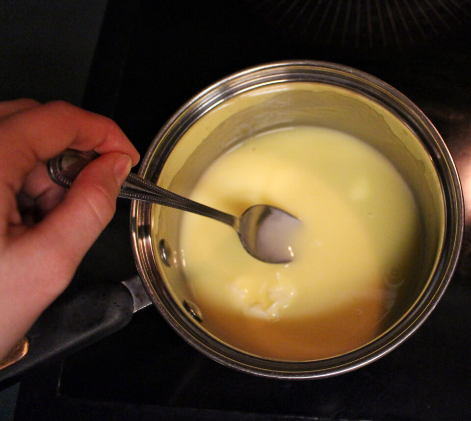 Julia Child Lemon Butter Sauce