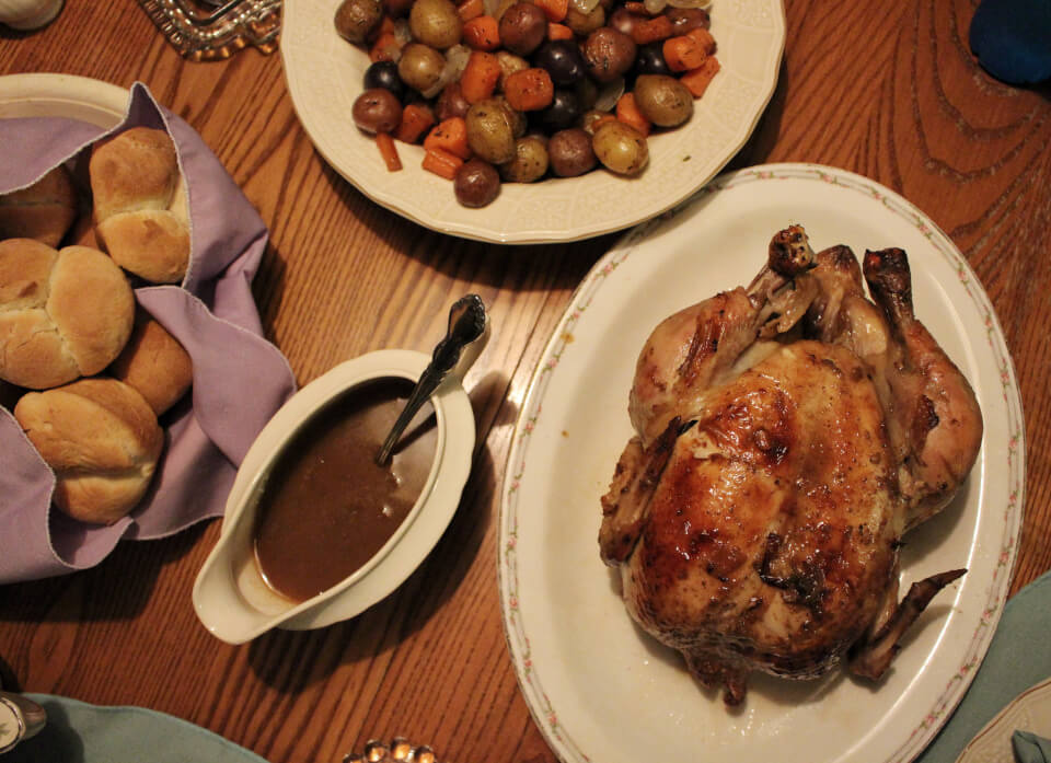 Julia Child Roast Chicken