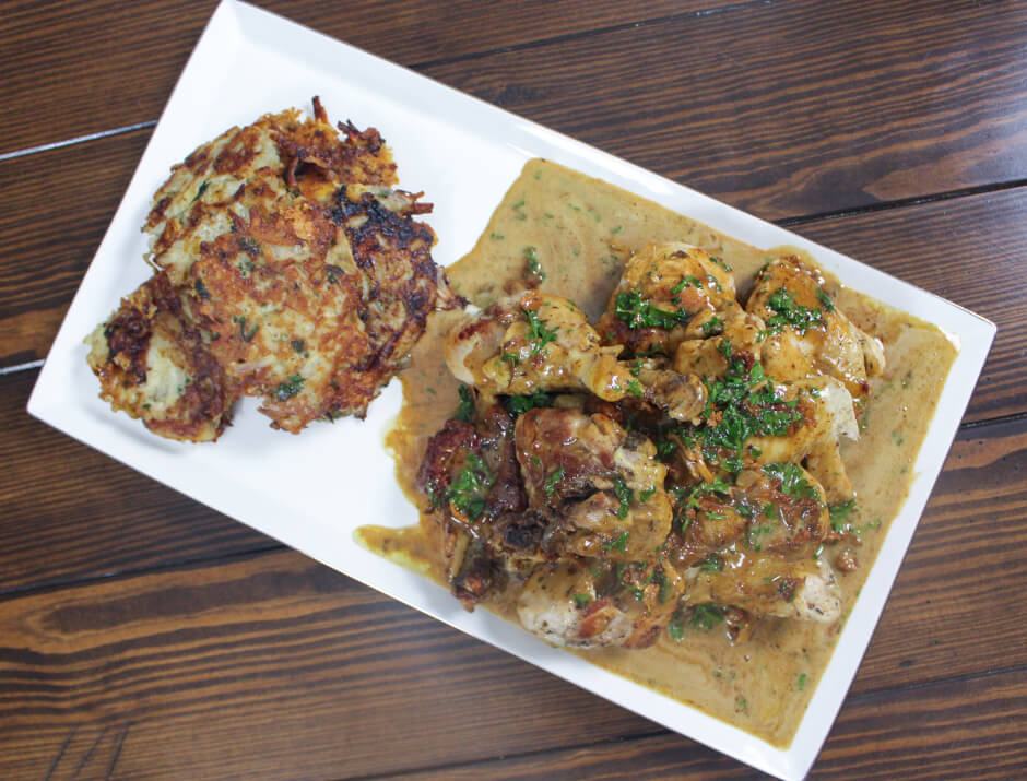 Julia Child Grated Potato Pancakes Mastering the Art of French Cooking