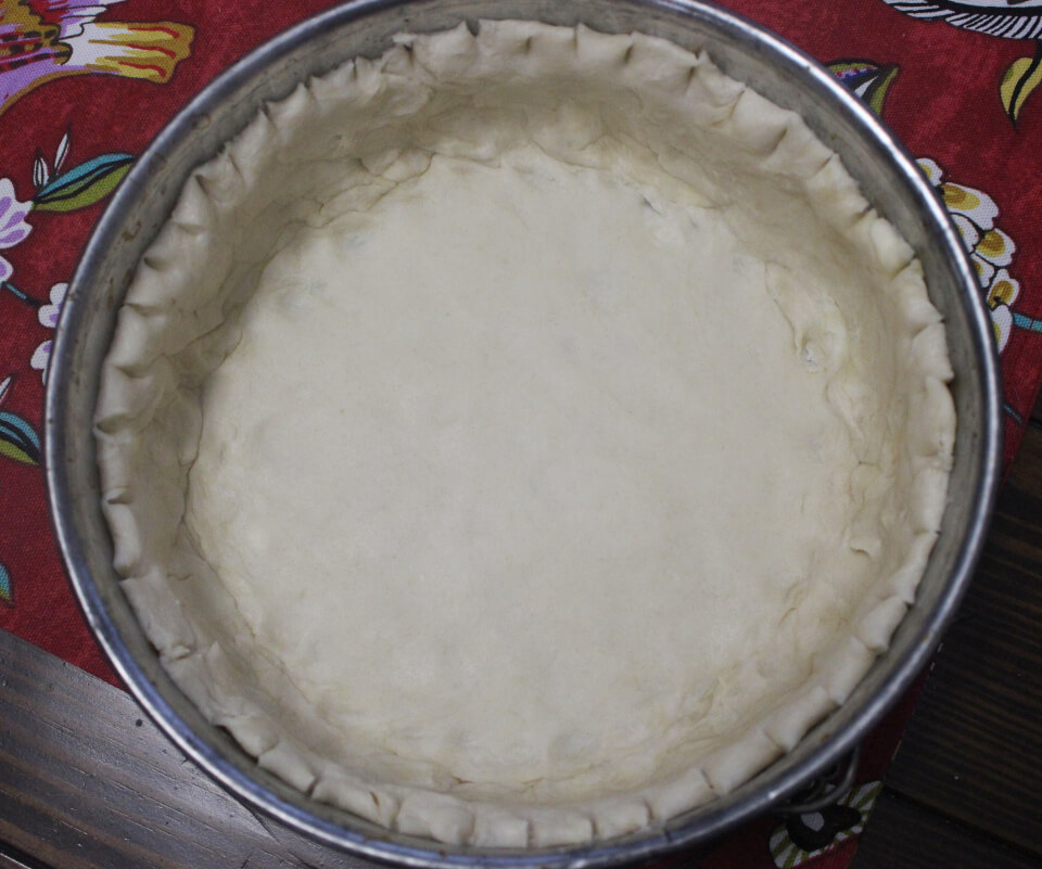 Julia Child's Pie Crust