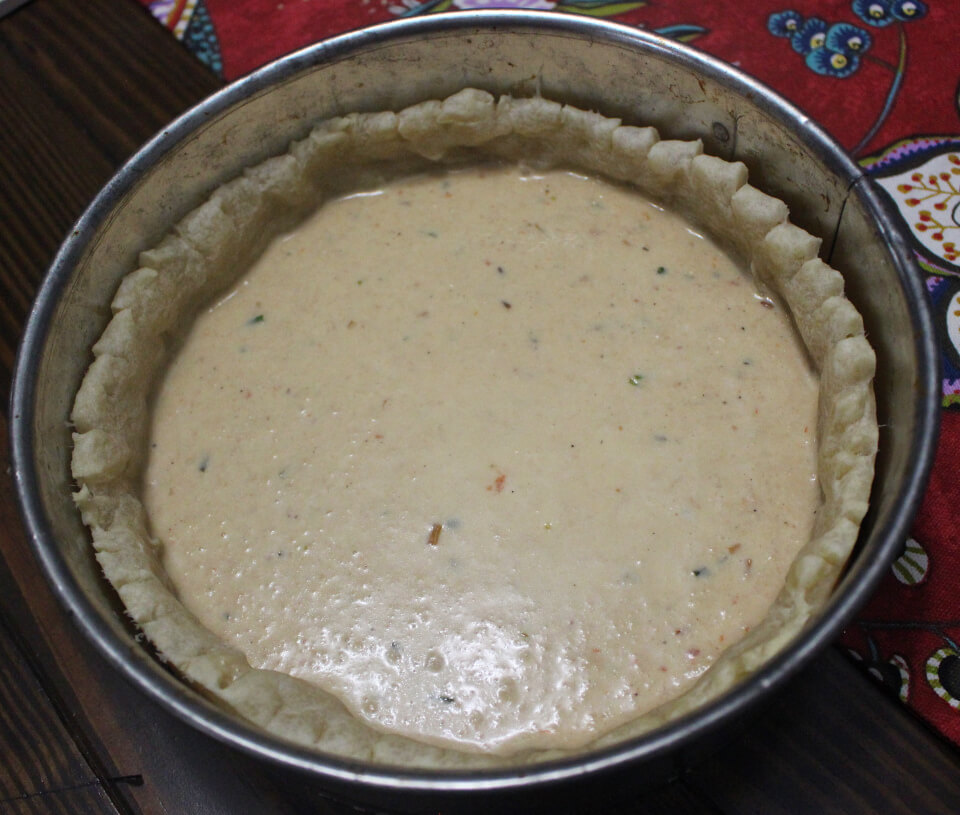 Julia Child Quiche