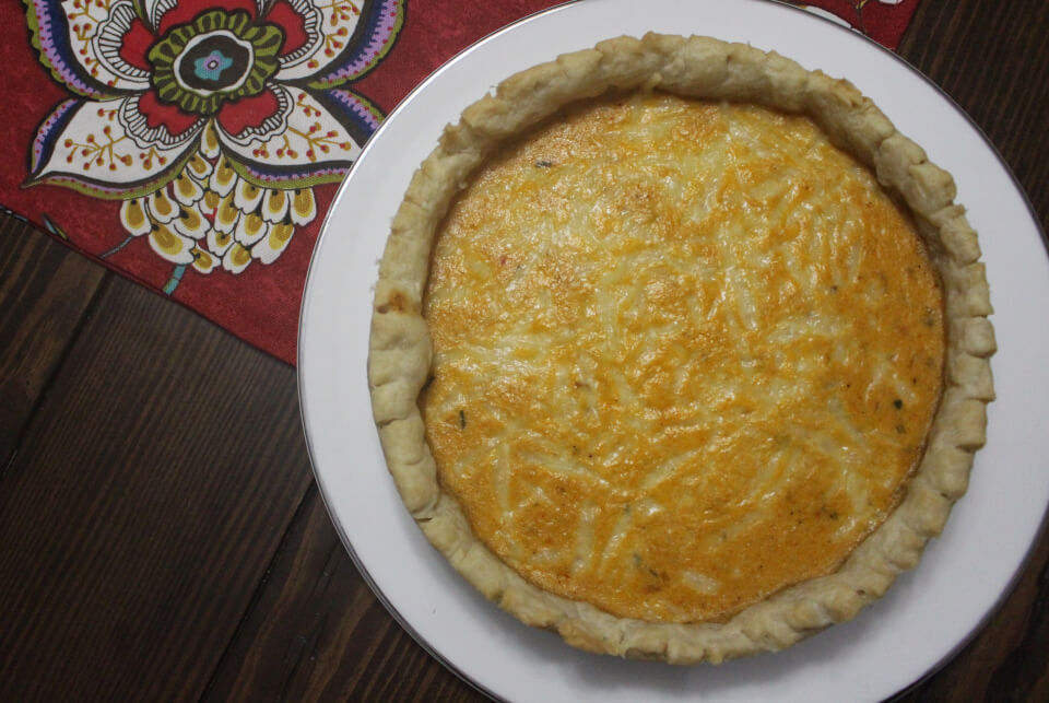 Julia Child's Quiche aux Fruits de Mer