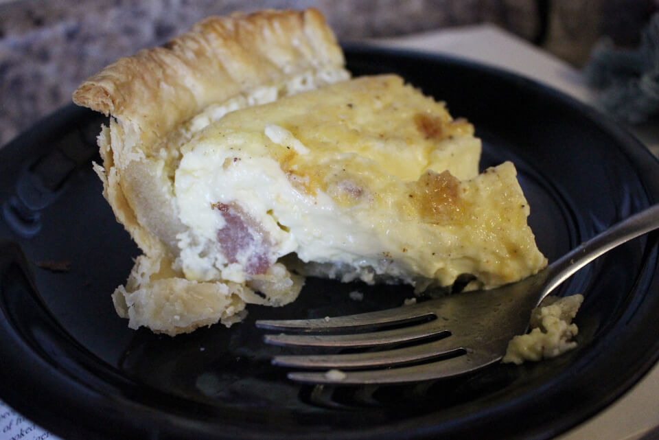 Julia Child's Quiche Lorraine