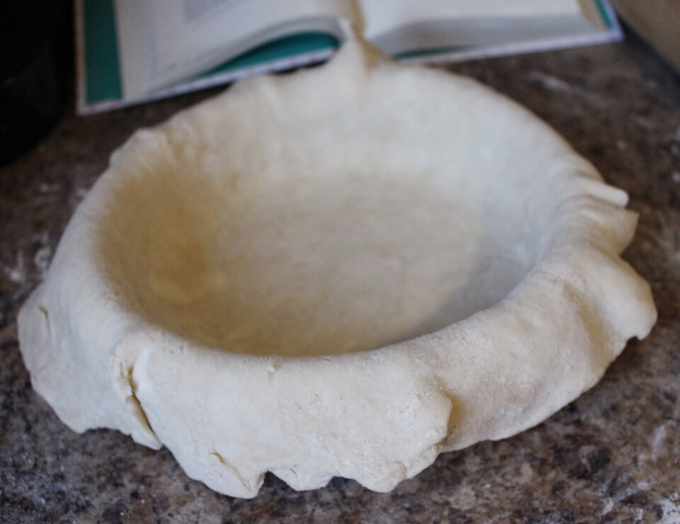 Julia Child Pie Crust