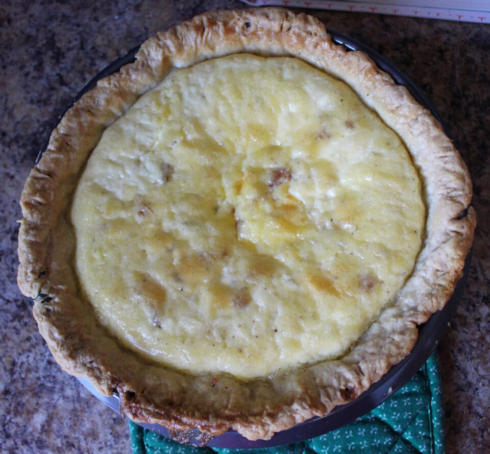 Julia Child Quiche Lorraine