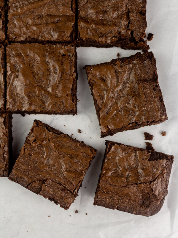5 Ingredient Brownies Recipe