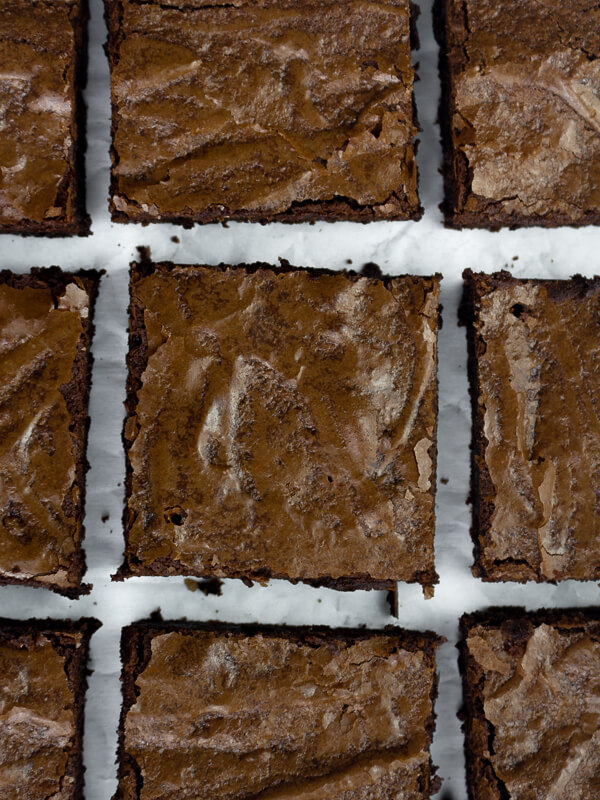 5 Ingredient Flourless Brownies Recipe