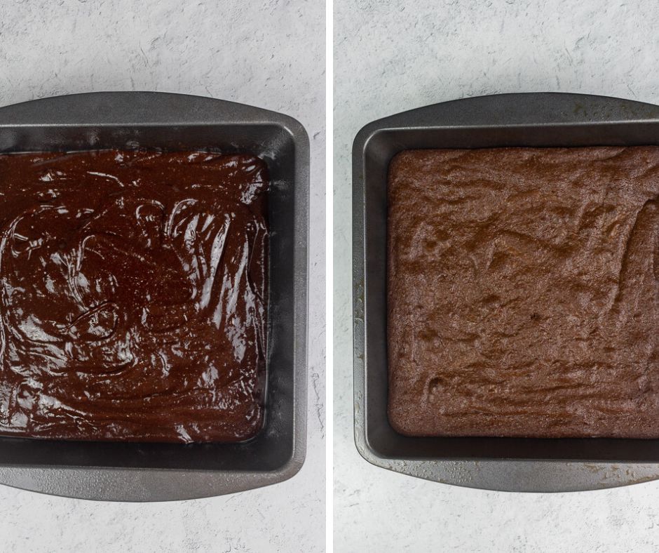 five ingredient brownies without flour