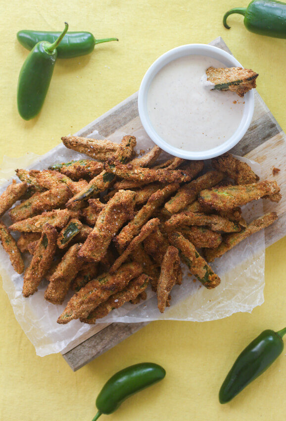 Jalapenos in the Air Fryer Recipe