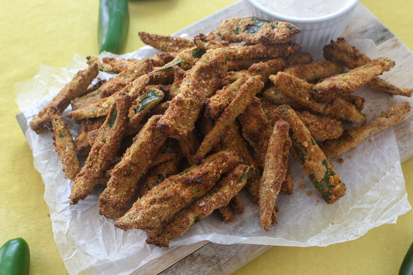 Fried Jalapenos Recipe