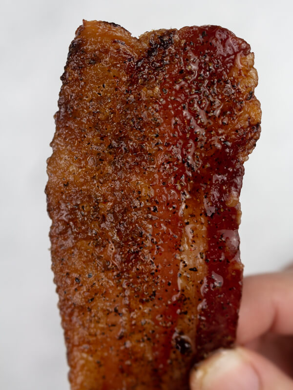 Air Fryer Candied Bacon Recipe