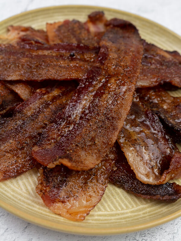 Candied Bacon in Air Fryer Recipe