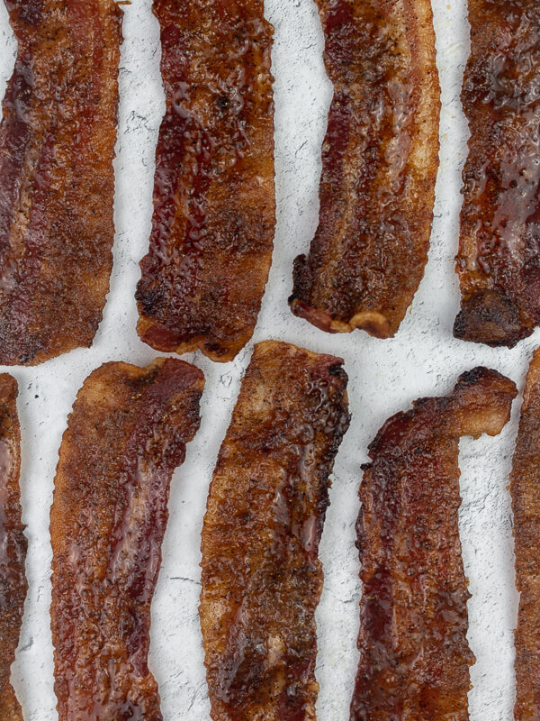 Billionaire Bacon in Air Fryer