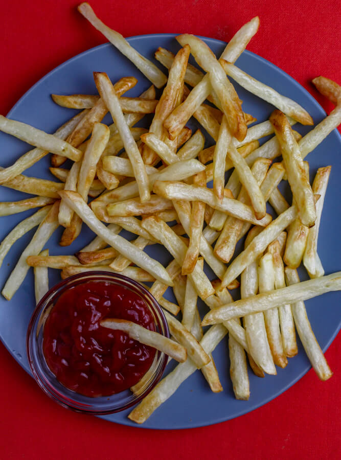 Air Fried French Fries Recipe