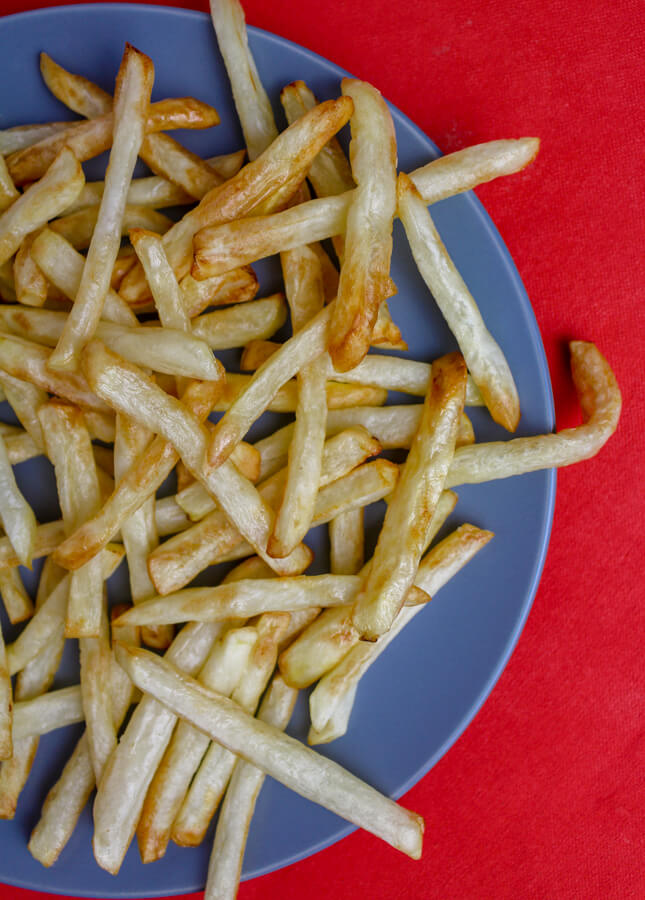 Air Fryer French Fries Recipe