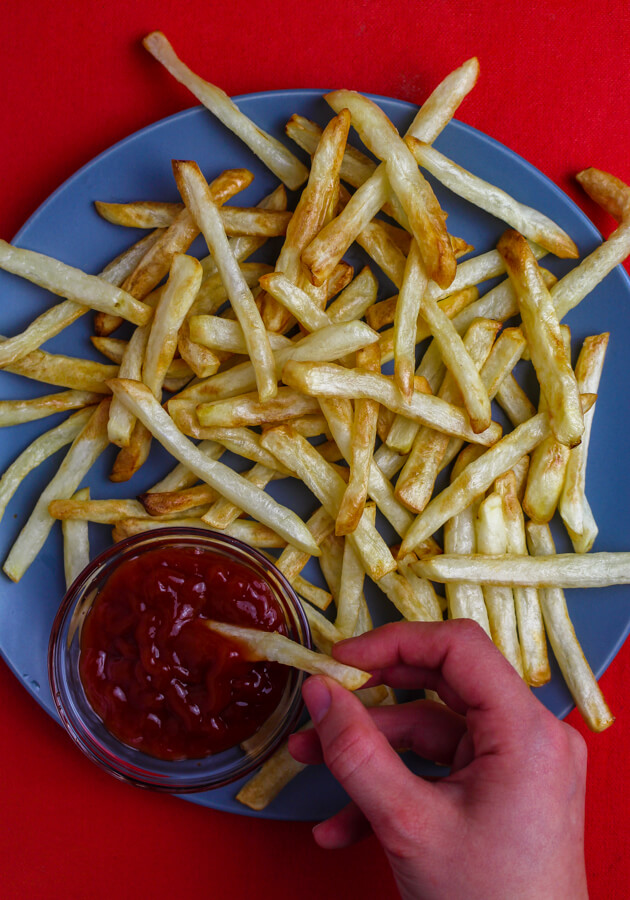 Homemade Air Fryer French Fry Recipe