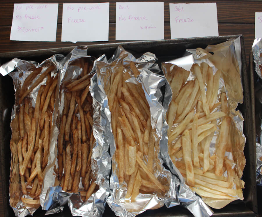 French Fry Science