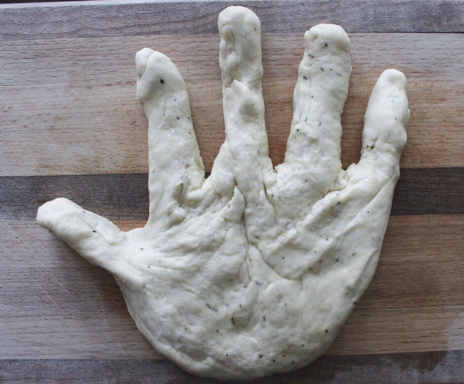 Breadstick Hand