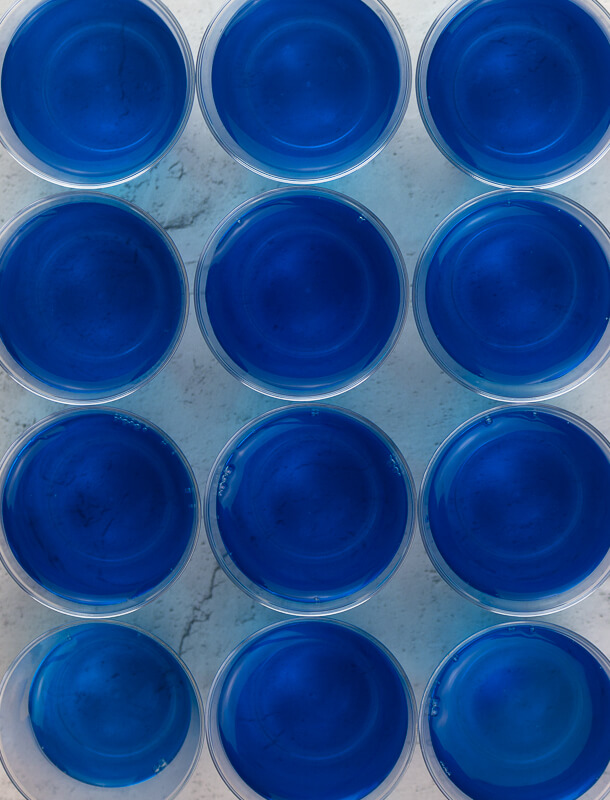 blue jello shots recipes