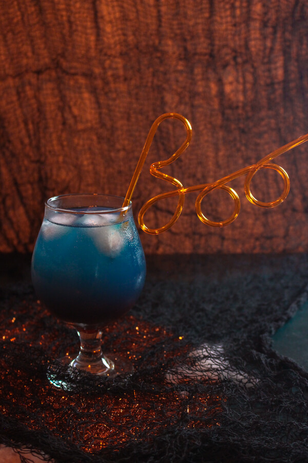 Blue Monster Cocktail with Blue Curacao Recipes