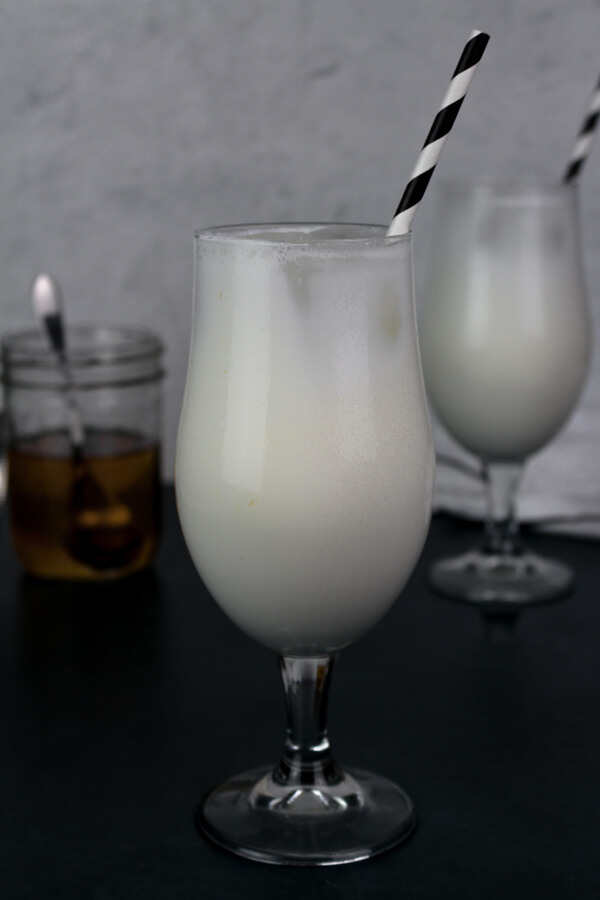 Italian Cream Soda with Alcohol