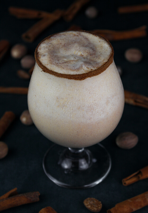 Homemade Boozy Pumpkin Pie Milkshake Recipe