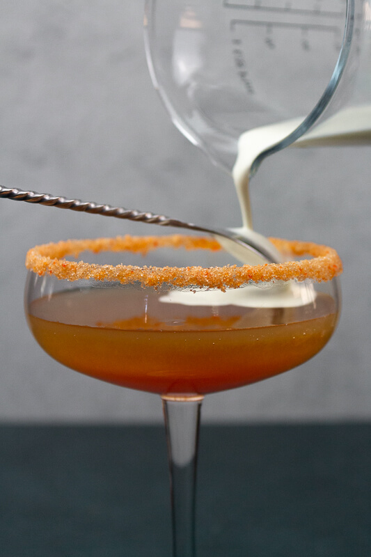 candy corn drinks for halloween
