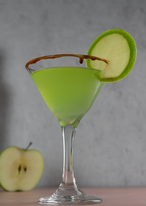 Caramel Apple Cocktail