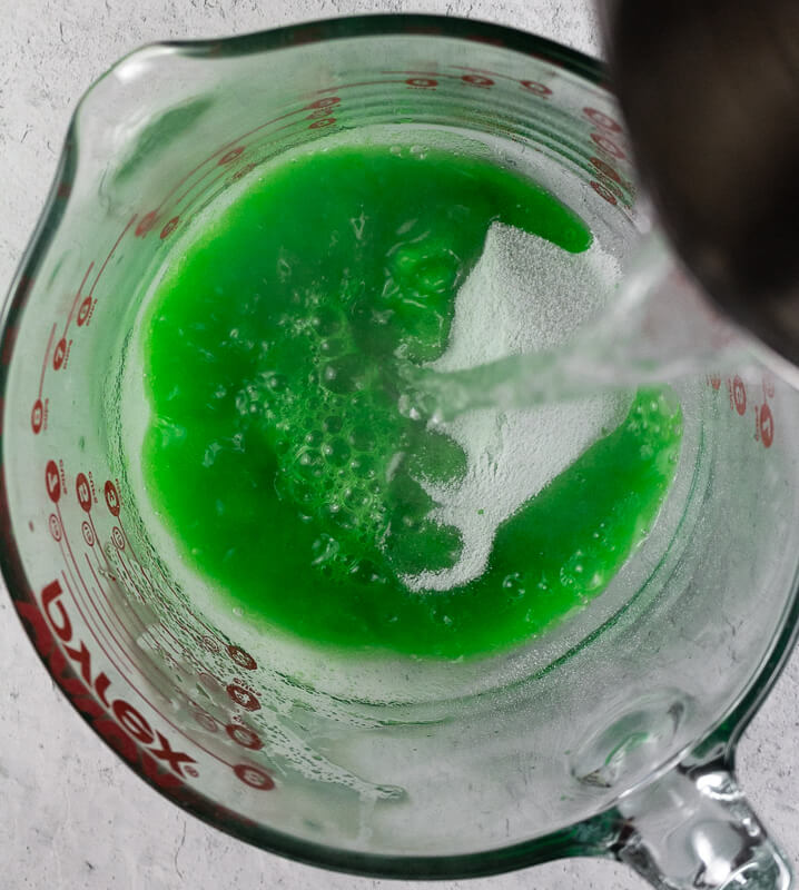 Green Apple Jello Shots Recipe