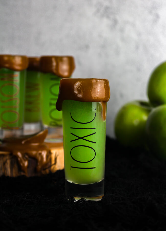 Caramel Apple Shots Recipe