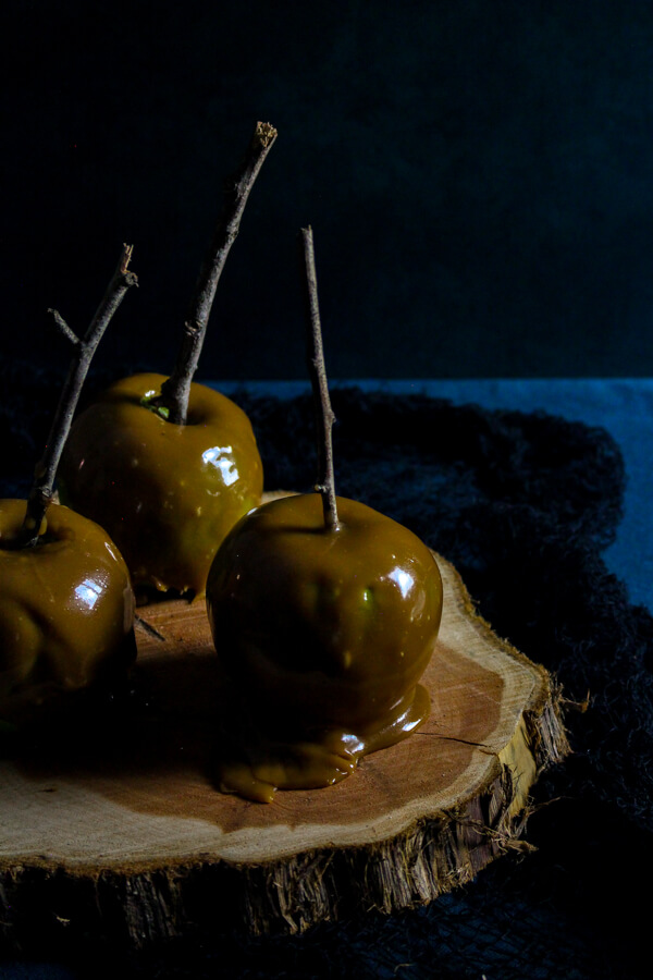 Caramel Apples Halloween Recipe