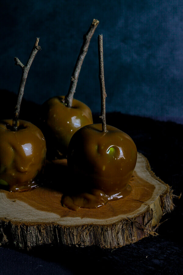 Homemade Caramel Apples Recipe