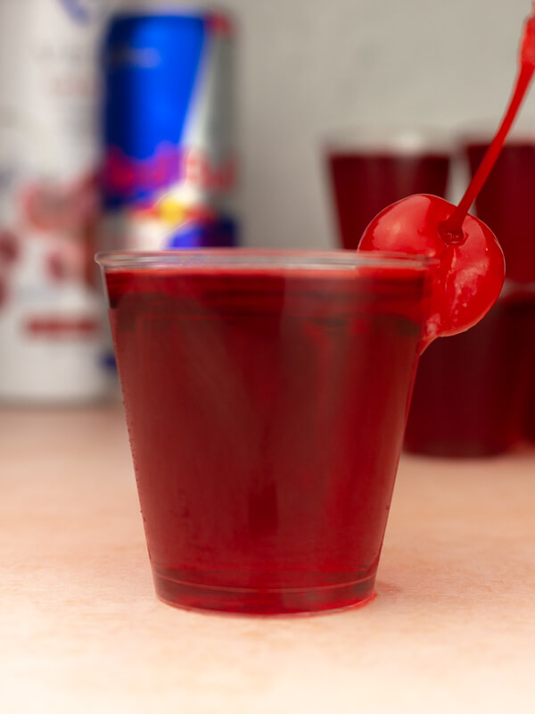 Cherry Bomb Jello Shots Recipe
