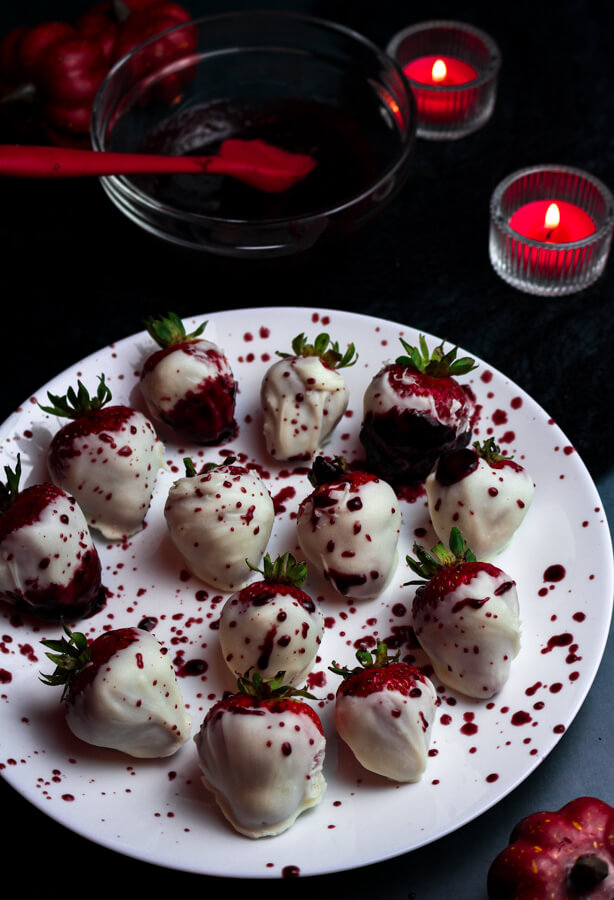 White Strawberries Recipe