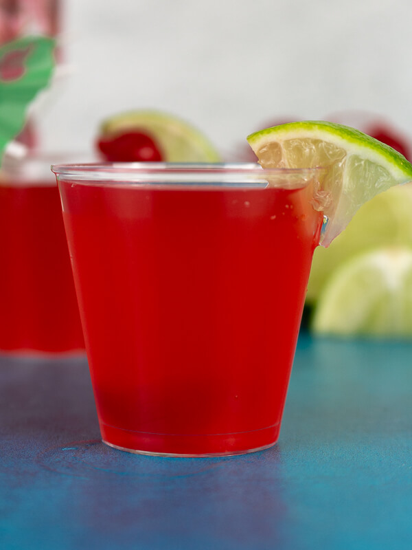 Cherry Vodka Lime Shot Recipe