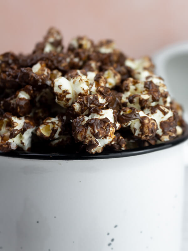 Chocolate and Peanut Butter Popcorn Recipes