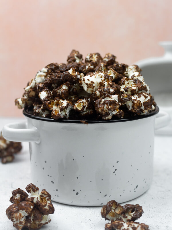 Chocolate Peanut Butter Popcorn Recipe