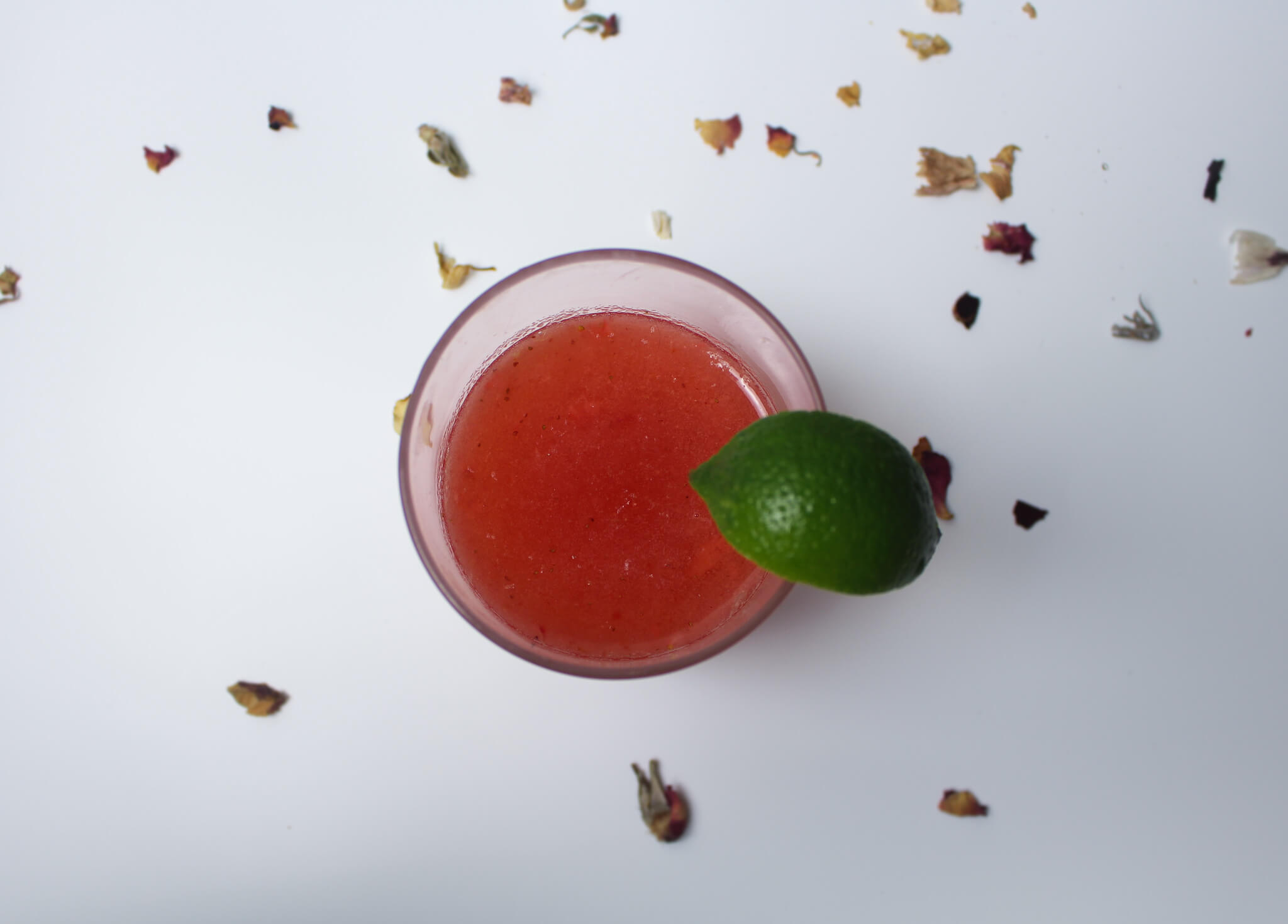 Champange Strawberry Margarita Recipe