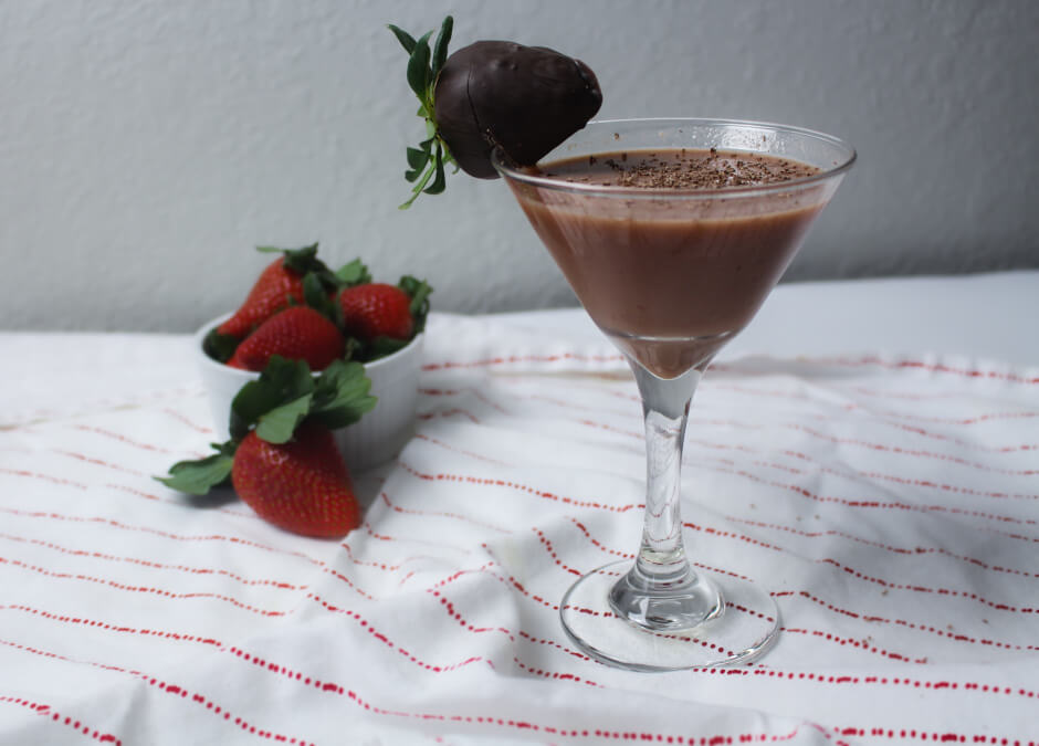 Chocolate-Covered Strawberry Cocktail Recipe