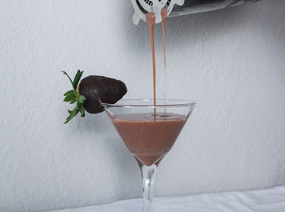 Chocolate Strawberries Vodka